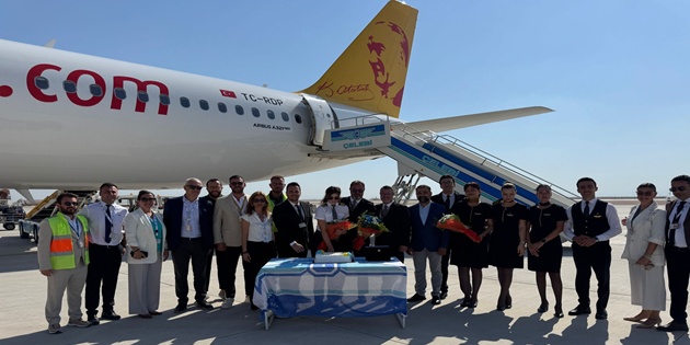 Pegasus Hatay Uçuşlarına Yeniden Başladı